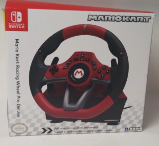 Volante Mariokart nintendo switch Usado dos ratos