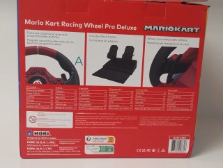 Volante Mariokart nintendo switch Usado dos ratos