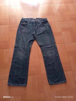 Pantalón vaquero azul