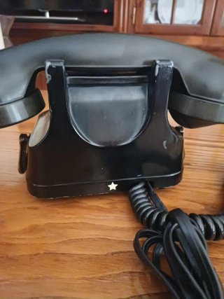 Teléfono antiguo RTT 56 B,funciona analógico