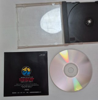 Flying Power Disc NeoGeo CD