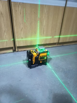 Nivel Láser Dewalt 4D 360°