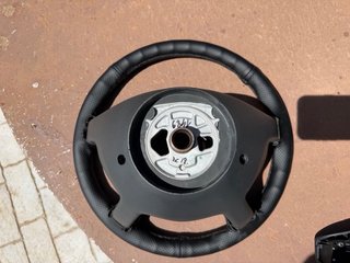 Volante Mercedes Clase E W211 Negro, tapizado