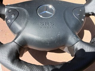 Volante Mercedes Clase E W211 Negro, tapizado
