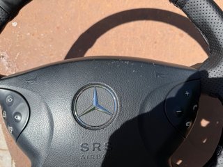 Volante Mercedes Clase E W211 Negro, tapizado