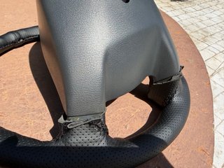 Volante Mercedes Clase E W211 Negro, tapizado