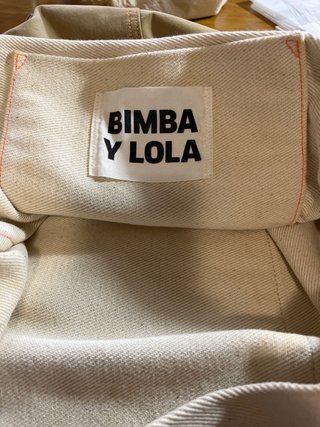 Bolso Tote Bimba y Lola Multicolor