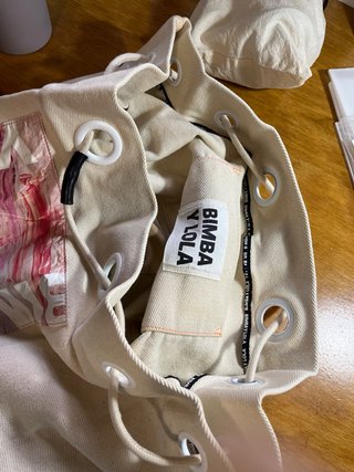 Bolso Tote Bimba y Lola Multicolor