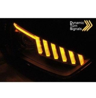 Faros Xenon Led Dinámicos para Audi A4 B8 12-15