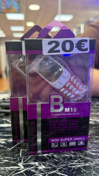 Mini teléfono BM10 nuevo en caja Dual SIM