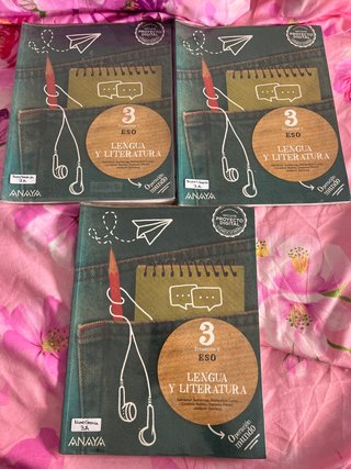Lengua y literatura 3 ESO
