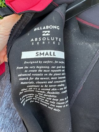 Traje corto verano Billabong