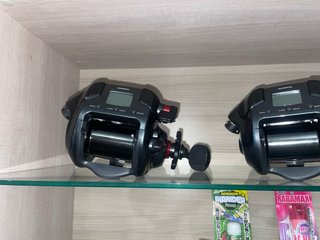 Carrete plays 4000 shimano Pesca Elettrico totani