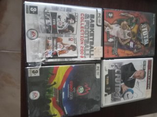 Colección Juegos PC: Basket & Football 2008