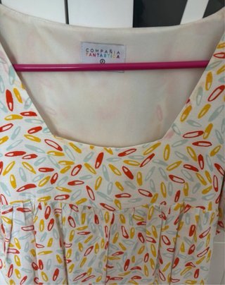 Vestido Compañía Fantástica estampado