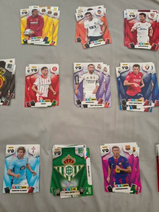 ¡¡OFERTA!! Lote 100 cromos Adrenalyn XL 25/26