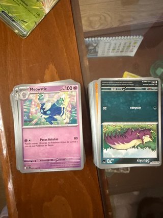 Pack Cartas Pokémon Caos Creciente