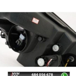Faros delanteros para Opel Astra J look Xénon