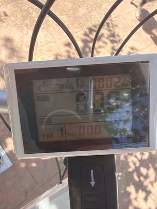 Bici Eléctrica Vandor Blanca