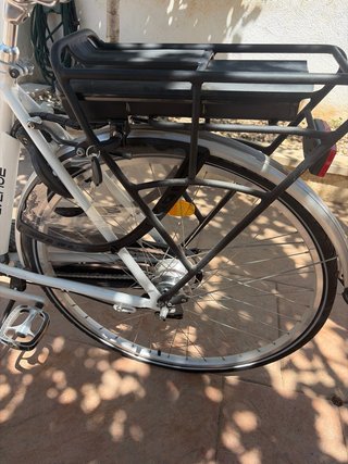 Bici Eléctrica Vandor Blanca