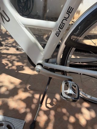 Bici Eléctrica Vandor Blanca