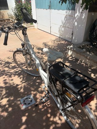 Bici Eléctrica Vandor Blanca