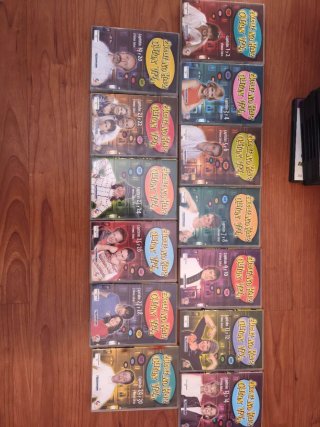 Lote AQUÍ NO HAY QUIEN VIVA Temporadas 1 y 2 DVD