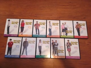 Lote AQUÍ NO HAY QUIEN VIVA Temporadas 1 y 2 DVD