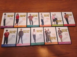 Lote AQUÍ NO HAY QUIEN VIVA Temporadas 1 y 2 DVD