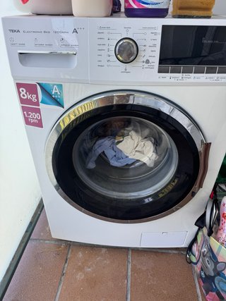 Lavadora Teka 8kg 1200rpm A+++