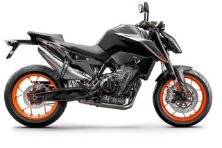 KTM Duke 890 2021 Siniestro Documentado