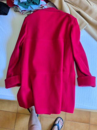 Abrigo Lana El Corte Inglés Talla 42