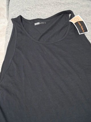 Blusa negra con estampado de atrapasueños T XXL