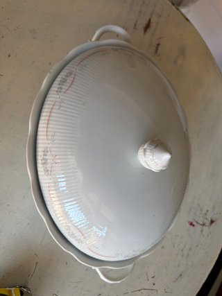 Sopera Kaiser Romantica Orleans Porcelana