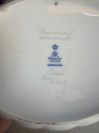 Sopera Kaiser Romantica Orleans Porcelana