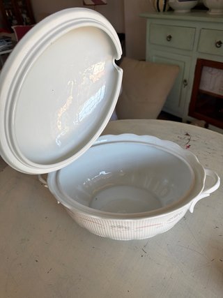 Sopera Kaiser Romantica Orleans Porcelana