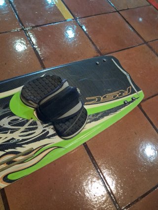 Tabla Kitesurf RSC Dragoon 127cm