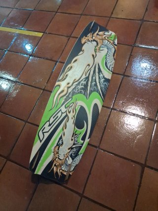 Tabla Kitesurf RSC Dragoon 127cm