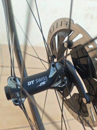 Rueda DT Swiss PRC 1400 Spline 35mm Disc