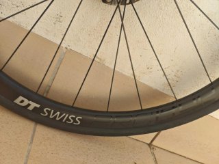 Rueda DT Swiss PRC 1400 Spline 35mm Disc