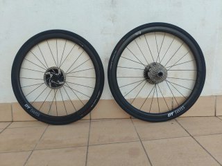 Rueda DT Swiss PRC 1400 Spline 35mm Disc