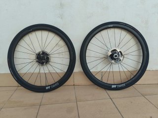 Rueda DT Swiss PRC 1400 Spline 35mm Disc