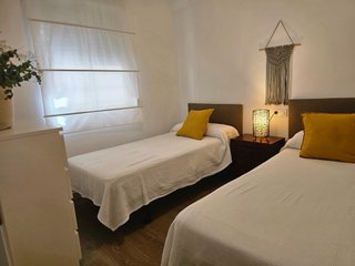 Apartamento en la playa de cullera frente al mar