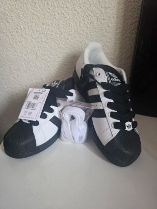 Adidas Superstar II Talla 41 25'5cm