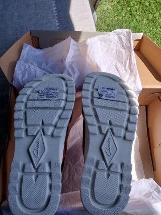 Sandalias Clarks Marrones Me kedan grandes