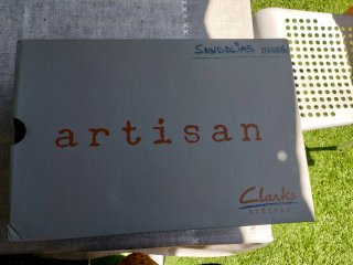 Sandalias Clarks Marrones Me kedan grandes