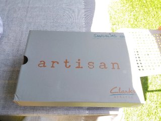 Sandalias Clarks Marrones Me kedan grandes