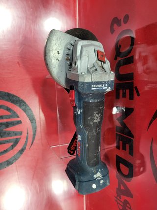 Amoladora a Bateria Bosch GWS 18V - 7 + Batería.