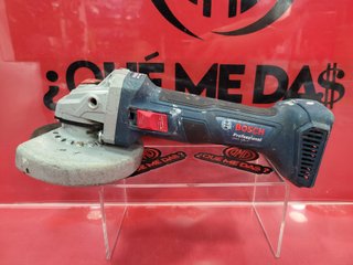 Amoladora a Bateria Bosch GWS 18V - 7 + Batería.