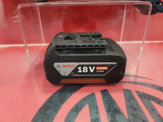 Amoladora a Bateria Bosch GWS 18V - 7 + Batería.